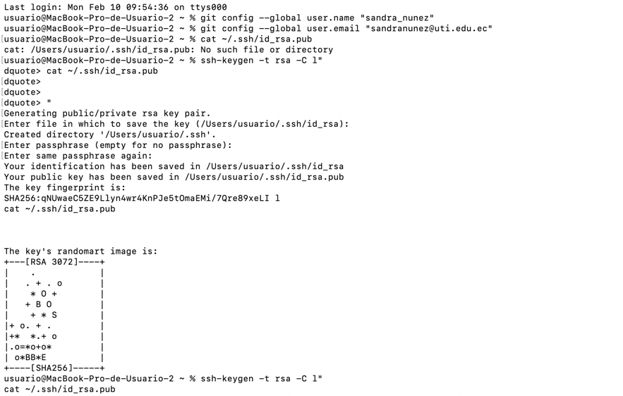 SSH Key